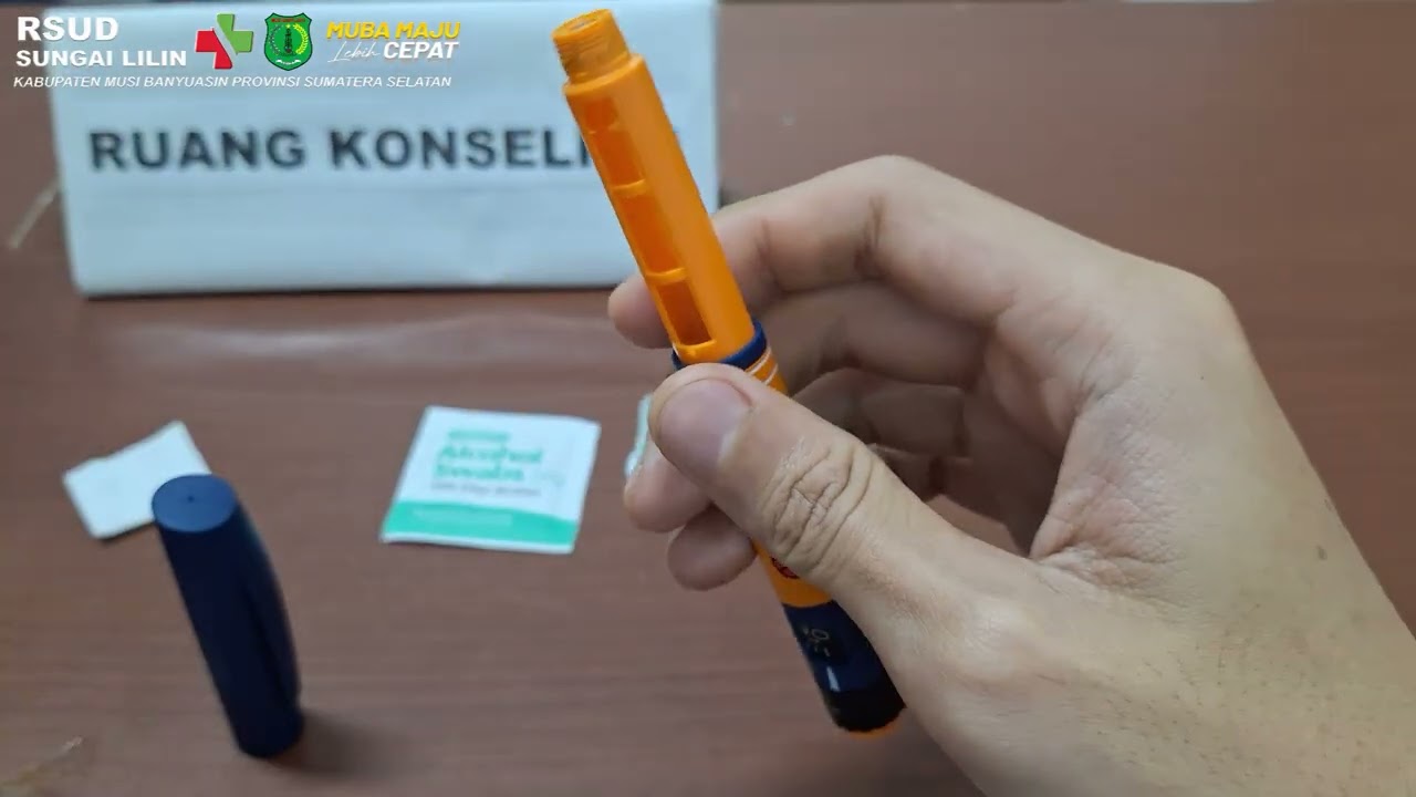 CARA PENGGUNAAN INSULIN