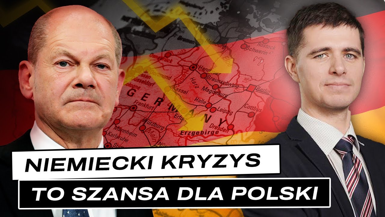 Niemcy się sypią, a Polska potrzebuje nowego modelu rozwoju | #RozmowaMiędzynarodowa