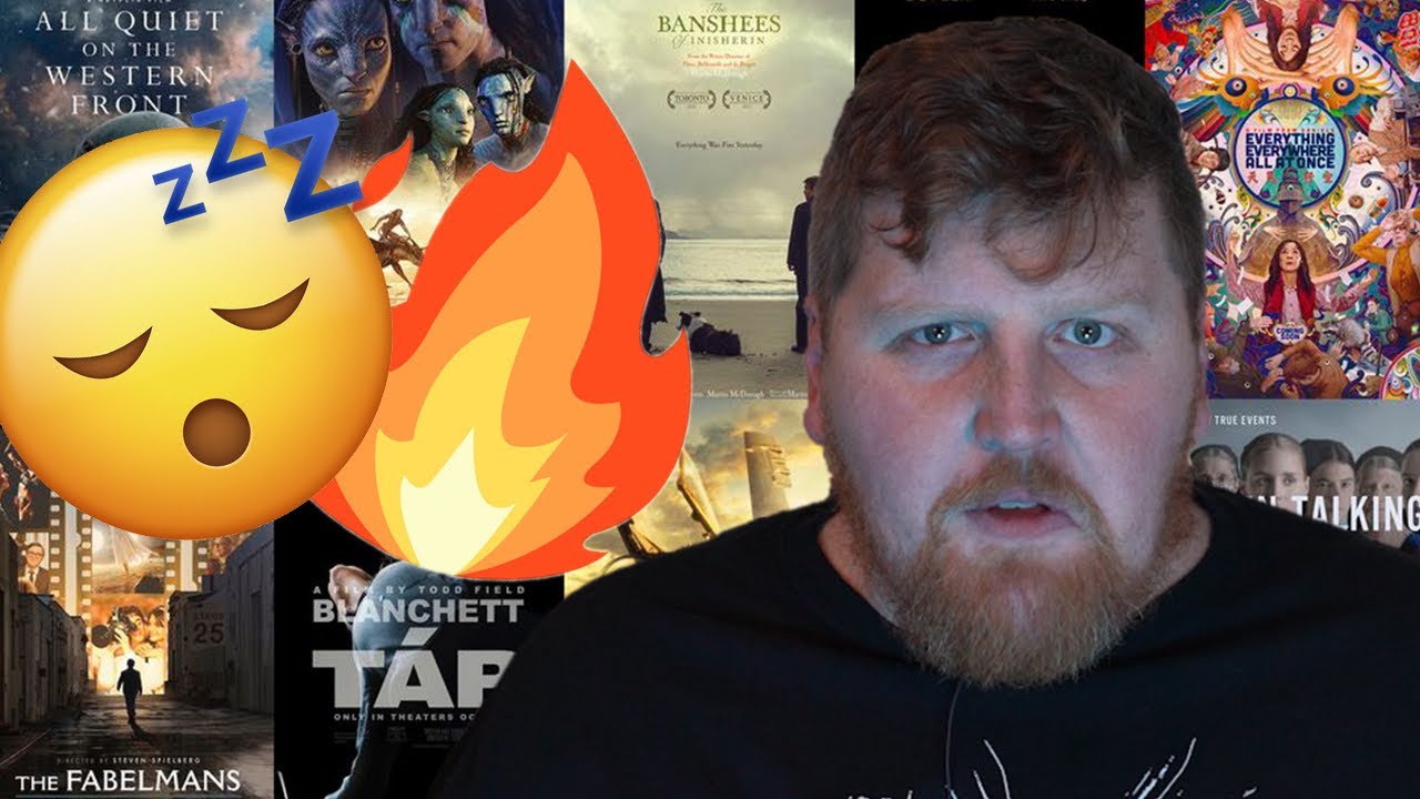 Oscar best picture nominees WORST TO BEST