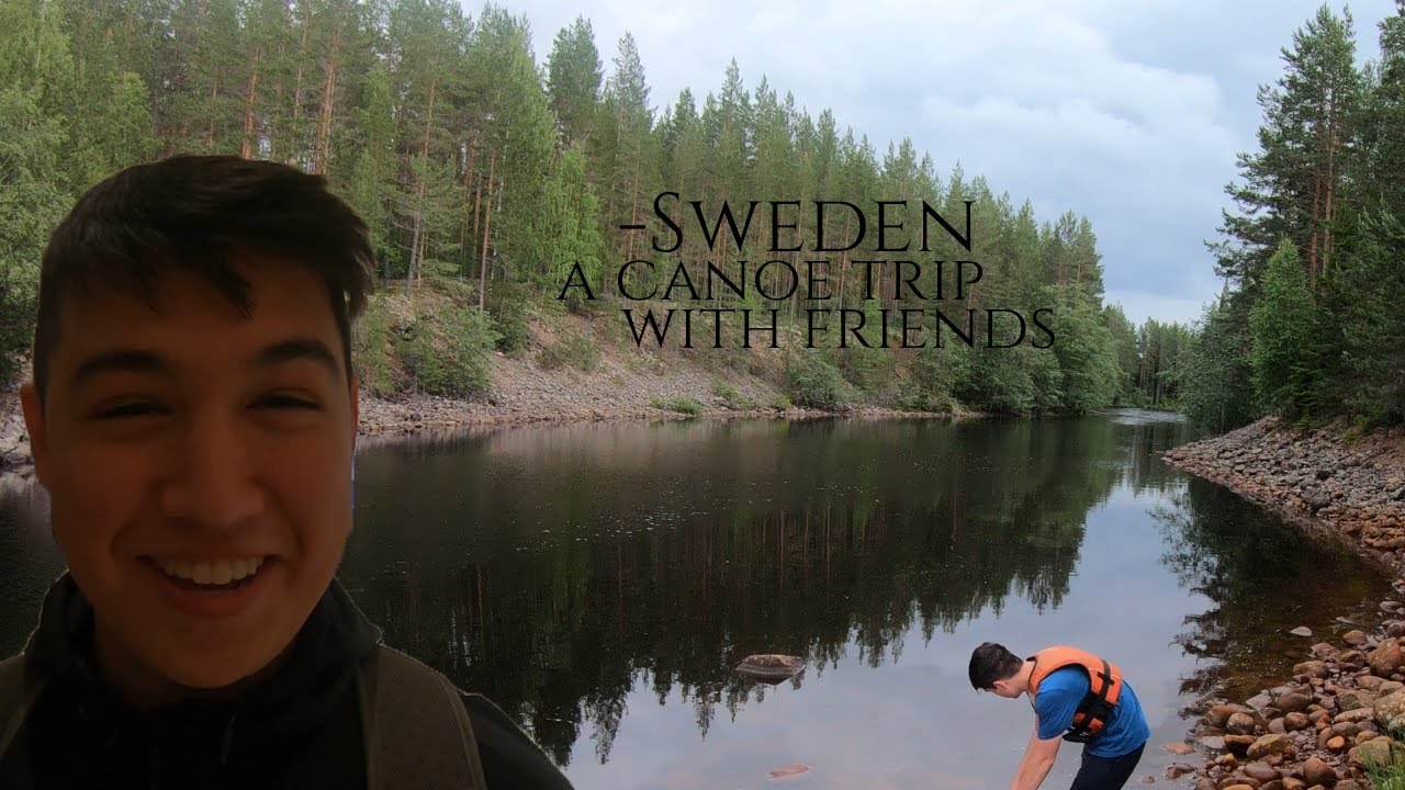 A canoeing expedition through the Swedish wilderness -  2023