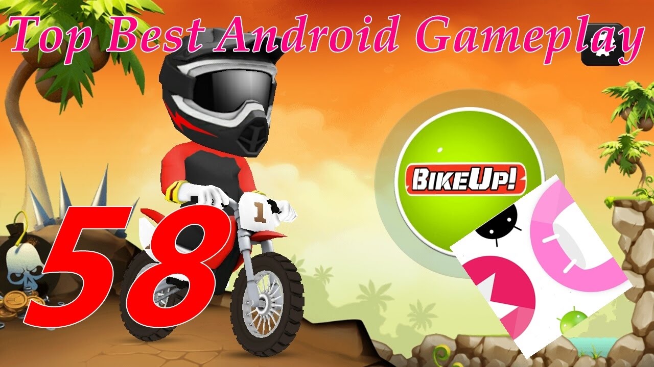 BikeUp Android Gameplay level 58 [Top&Best Android Gameplay ]