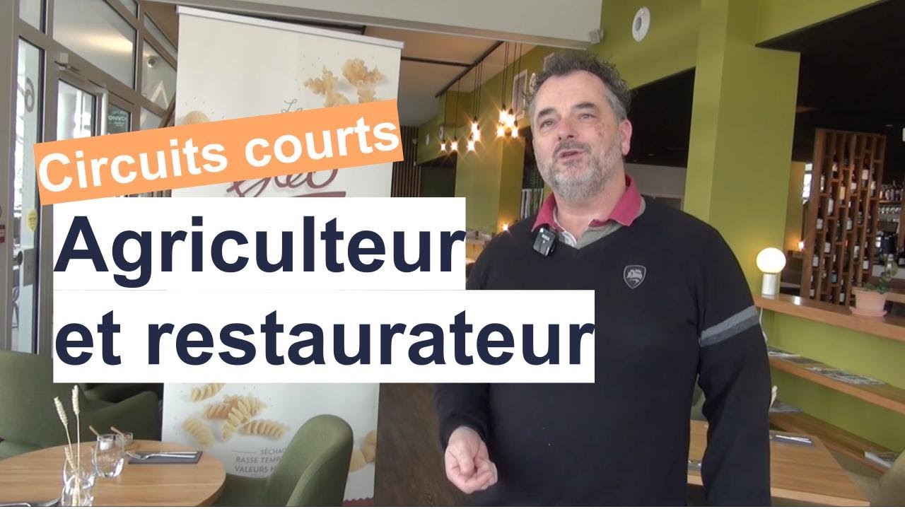« J’ai trois casquettes : céréalier, producteur de pâtes et restaurateur »