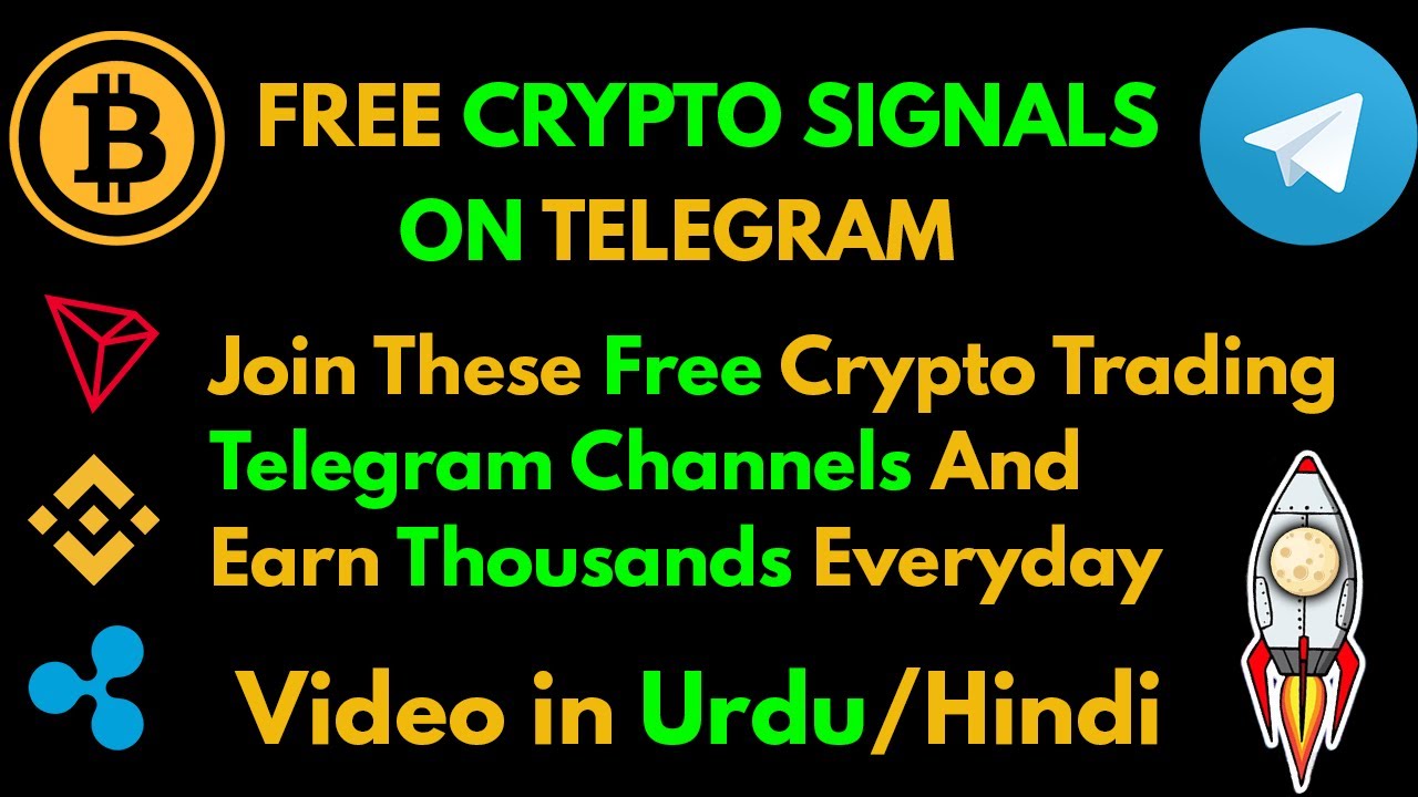 Best Crypto Trading Signals Telegram Channels - Urdu - Hindi