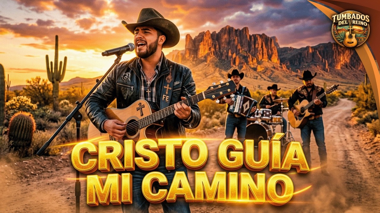 Luz Sobre el Desierto | Corrido Tumbado Cristiano de Fe | Música Cristiana Norteña