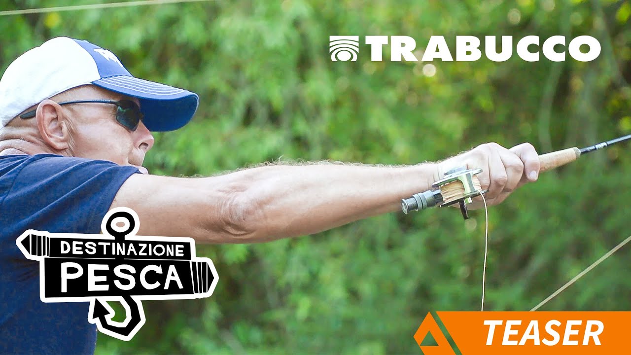 Le trote Fario del fiume Aniene | Destinazione Pesca S2T6 |  @Trabucco Fishing