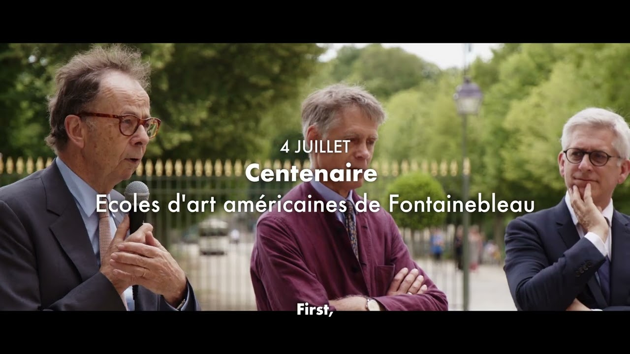 Louis Schweitzer - President de la fondation des Ecoles d'art américaines de Fontainebleau