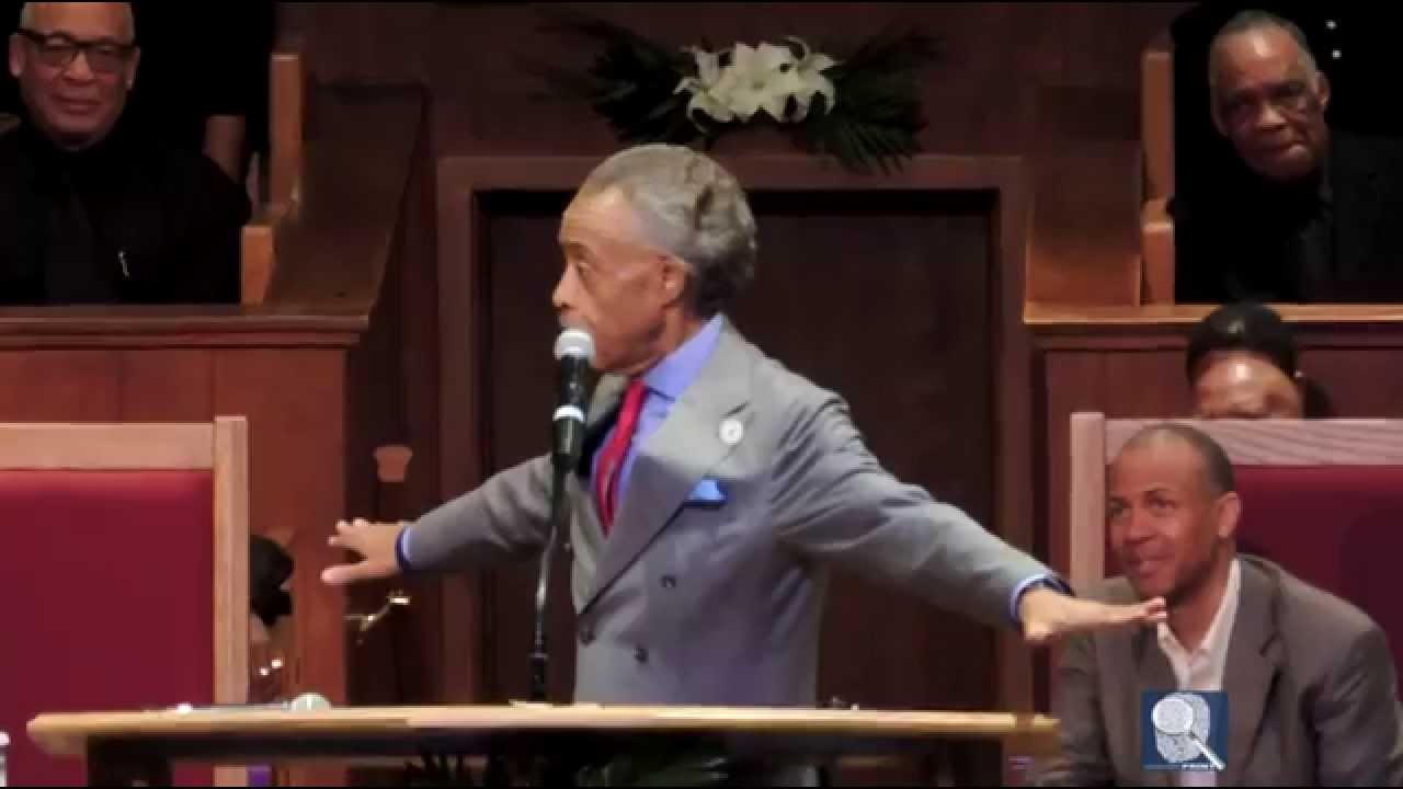 Al Sharpton Speech at Olivet Institutional Baptist Church, Cleveland, Ohio