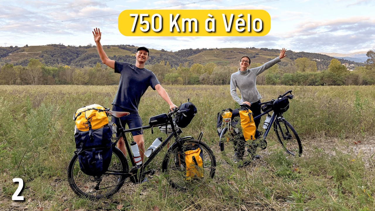 ViaRhôna en Duo : Lyon - Sète en 15 jours à Vélo