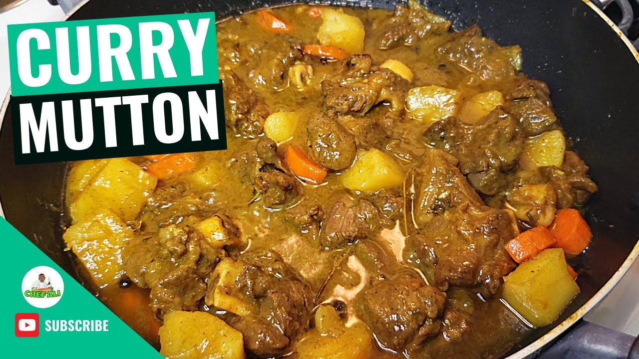 Curry Mutton | Jamaican Curry Mutton | How to make Curry Mutton | Curry Lamb Recipe | Lamb Stew