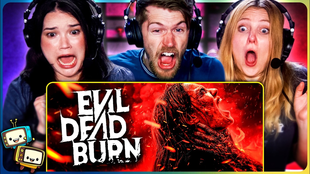 EVIL DEAD BURN (2026) IS THE BEST ONE YET! | Movie Reaction | First Time Watch