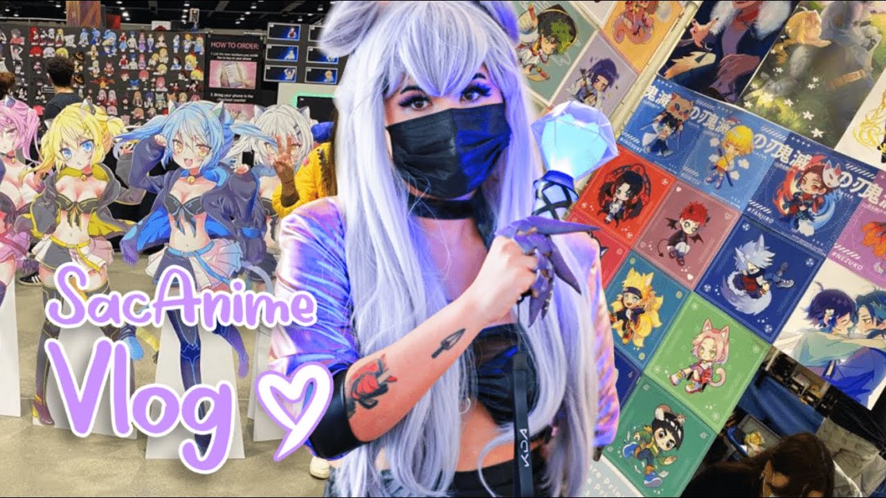 SacAnime Vlog 2021 | YourPrincess