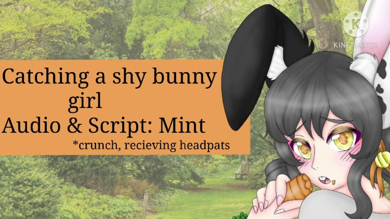 Catching a shy bunny girl; Audio Roleplay