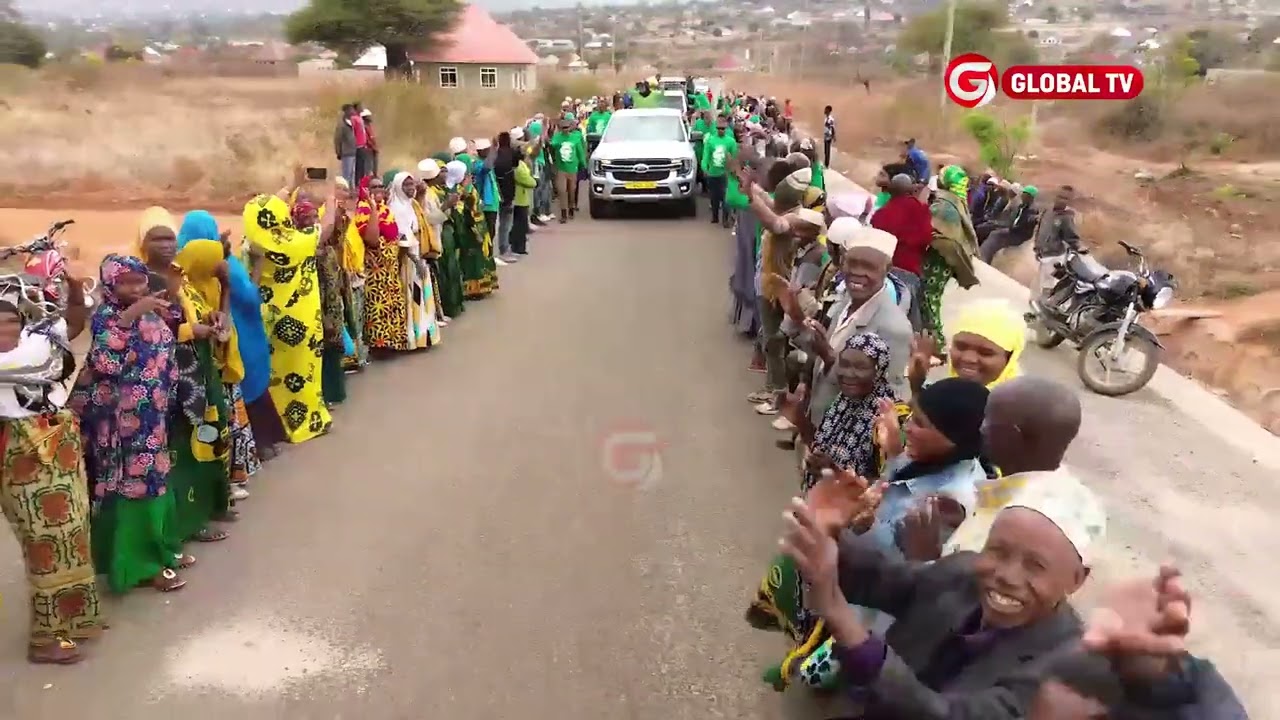 PICHA za JUU: MARIAM DITOPILE AKICHUKUA FOMU ya UBUNGE KONDOA - MJINI...