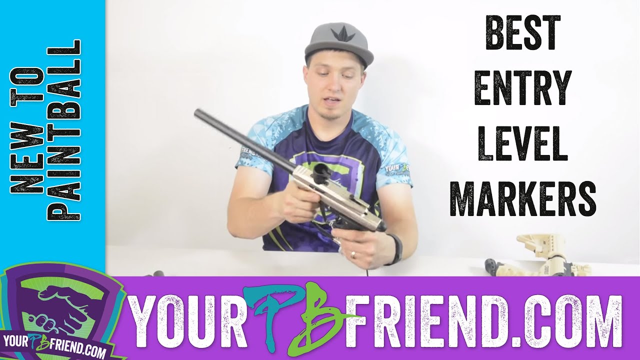 New To Paintball: Best 3 Entry Level Markers Under $200 - Yourpbfriend