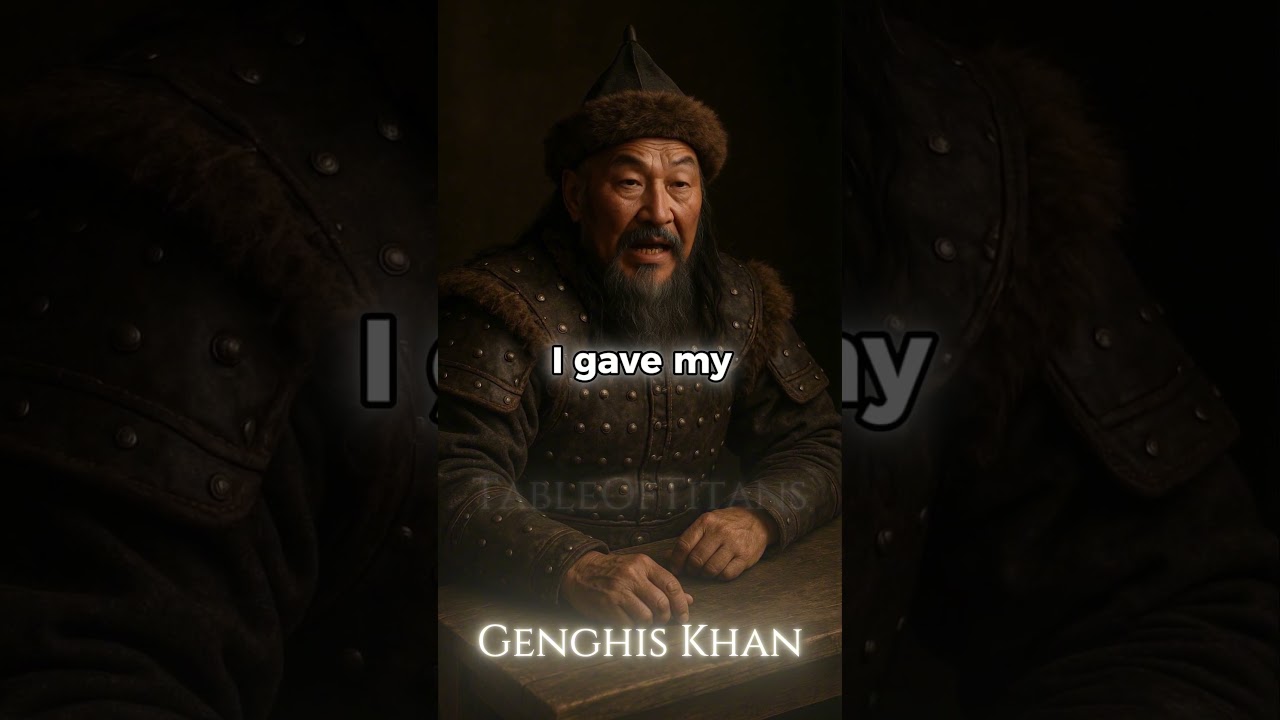 Genghis Khan vs Jesus &mdash; Who truly ruled history?