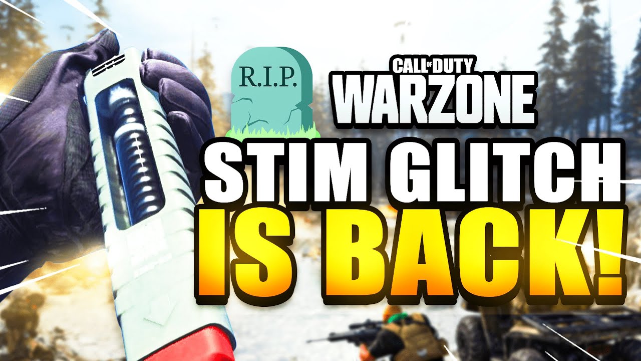 the stim glitch is back lol