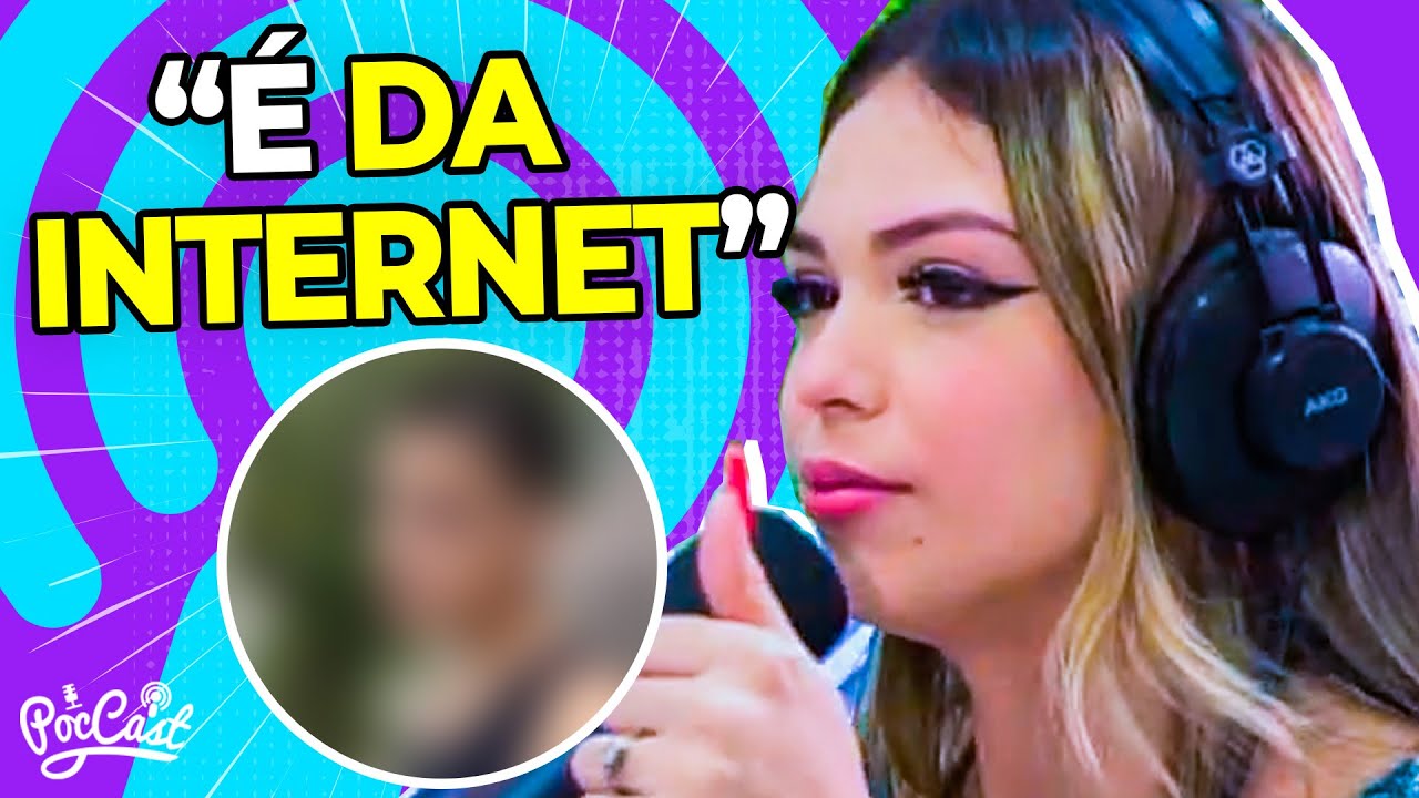 MELODY ESTÁ NAMORANDO! | MELODY E BELLA - Cortes do PocCast