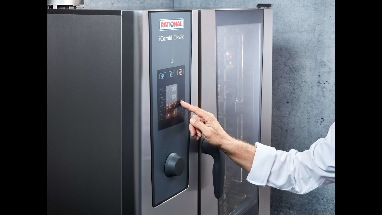 Manulles Software-Update iCombi Classic | RATIONAL