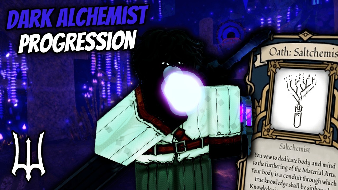 DARK ALCHEMIST PROGRESSION (1-20) | Deepwoken
