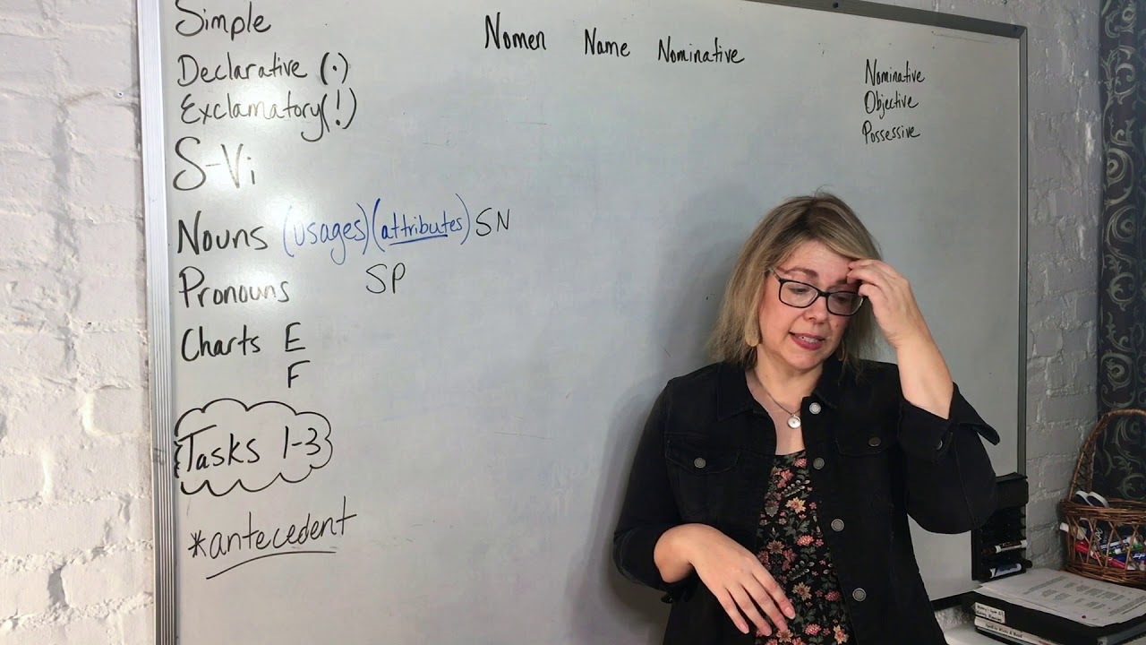 Essentials Week 3 Pronouns