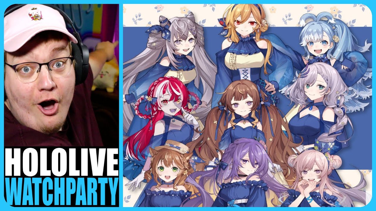 REACTING to Hololive ID Clips YOU send me!