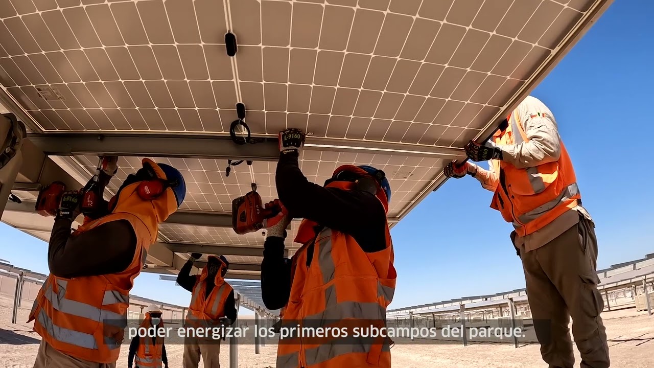 Planta Solar Capricornio☀️⚡ | Instalación de paneles solares👷‍♀️👷