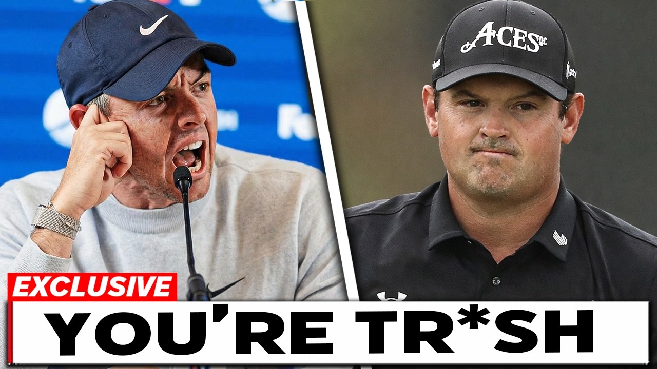 BREAKING: Rory McIlroy Calls Out Patrick Reed Ahead of DP World Tour Clash