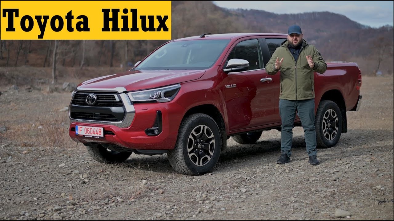 POV - Pregatita de teatre de razboi: Noua Toyota Hilux | Test in romana 4K