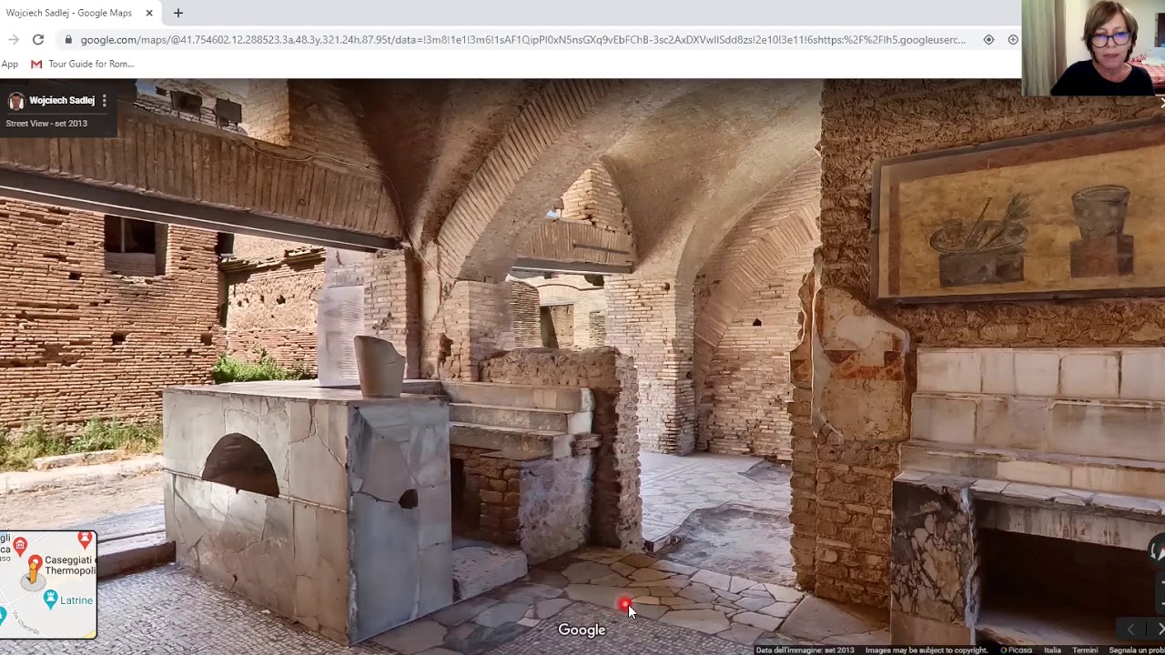 Il Thermopolium di Ostia Antica.