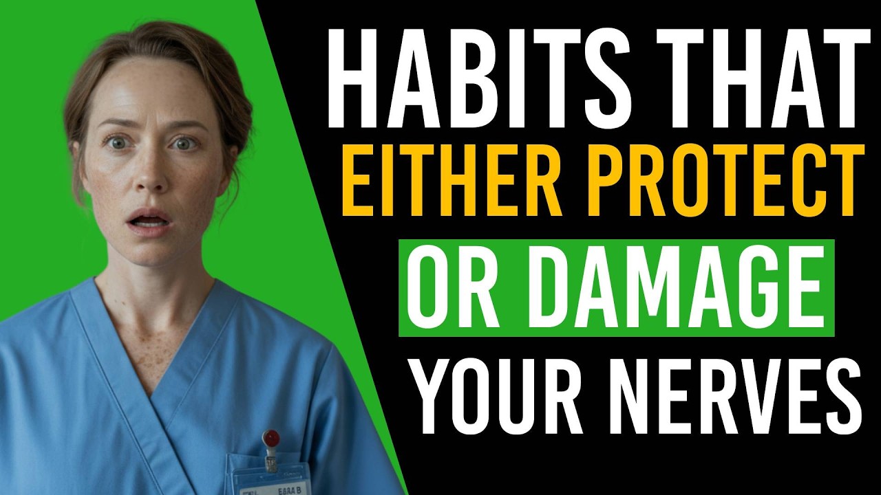 Stop the Decline: The Invisible Habits Weakening Your Nerves Daily