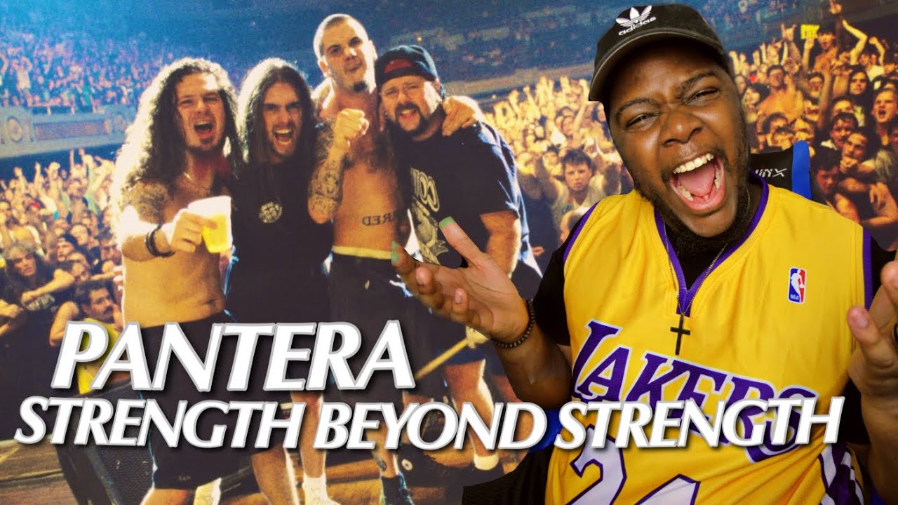 Deondre Reacts to Pantera - Strength Beyond Strength | (REACTION)!!