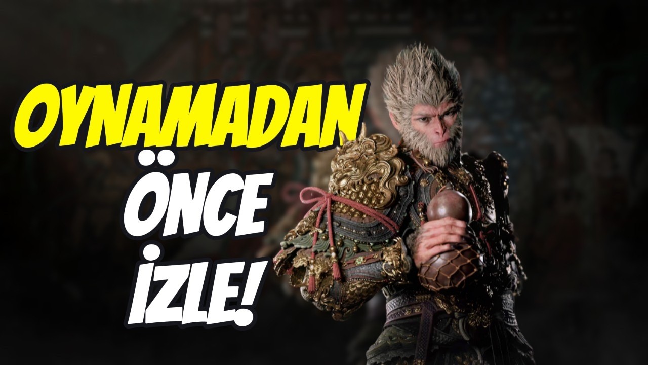 Black Myth Wukong Öncesi Hikaye | Sun Wukong Kimdir?