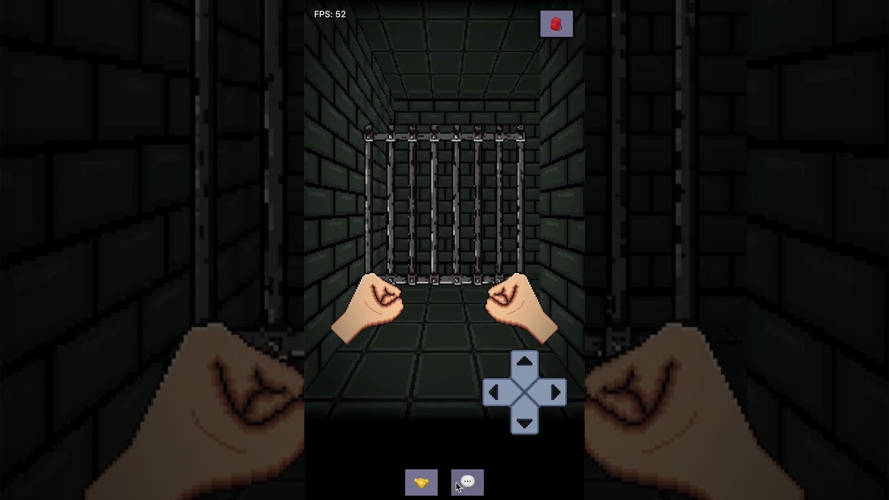 It looks rusty, but still requires a combination #IndieGameDev #pixelart #gaming