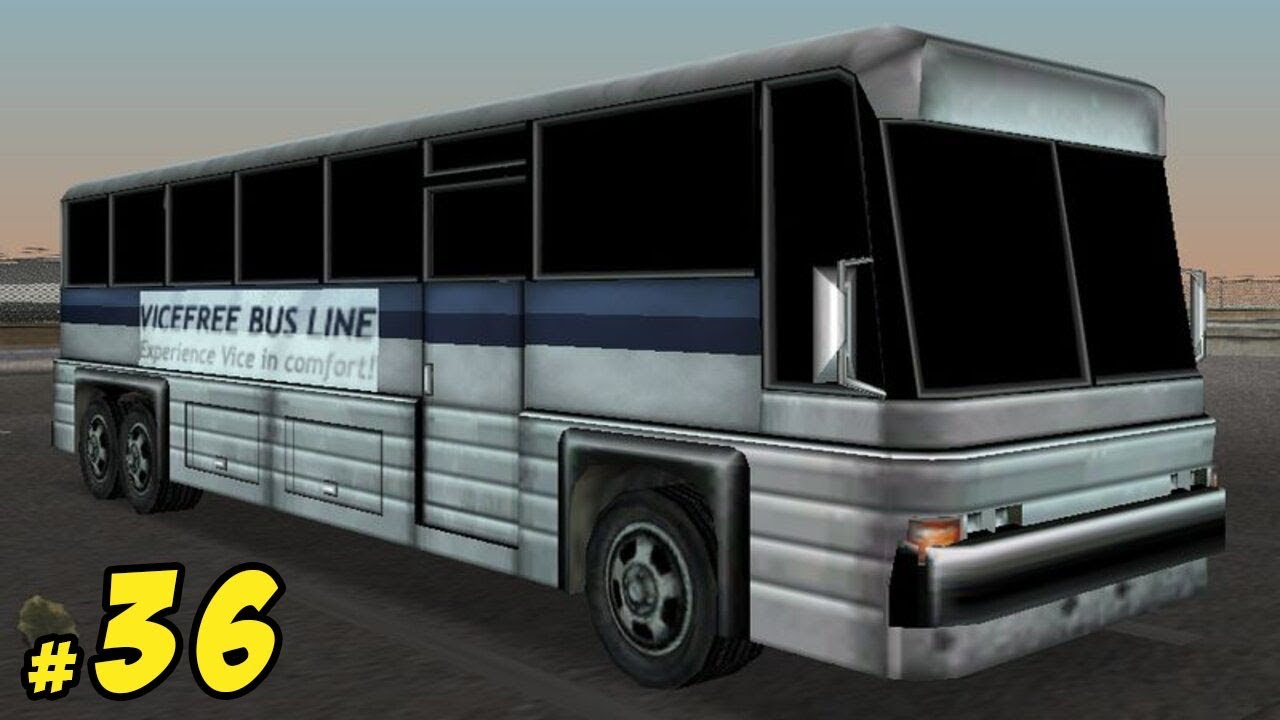 GTA Vice City - Vehicles Wanted #36 - Coach (HD)