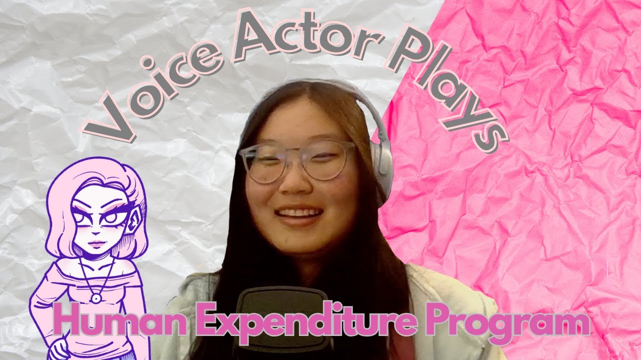 Eun-mi's Voice Actor Plays Human Expenditure Program!