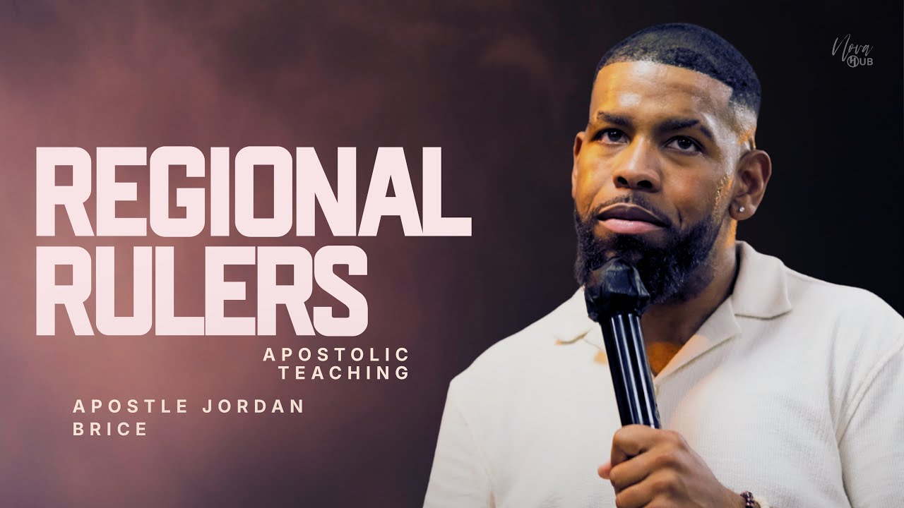 Regional Rulers | Apostle Jordan Brice