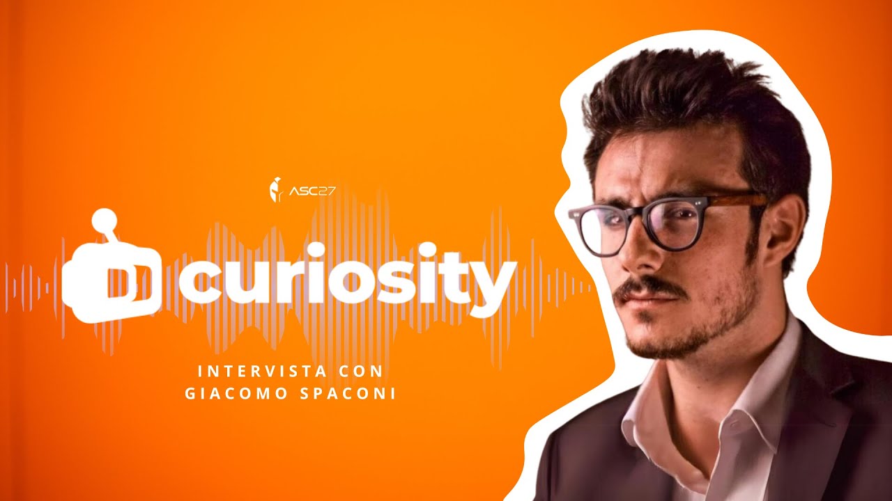 Curiosity #9 | Come usa l&rsquo;AI un regista? | Intervista a Giacomo Spaconi