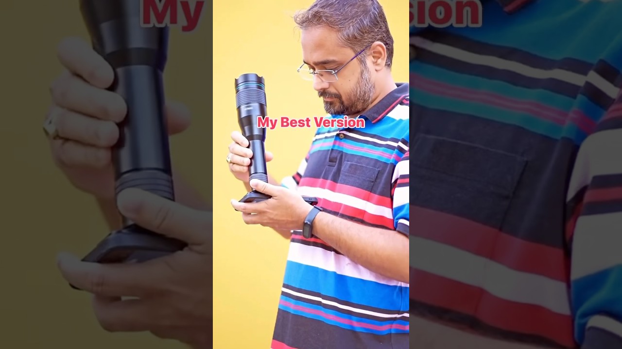 UNBEATABLE Lens For Mobile Camera #apexel 60x Hyper Zoom Lens 🔥 #iphone 16promax