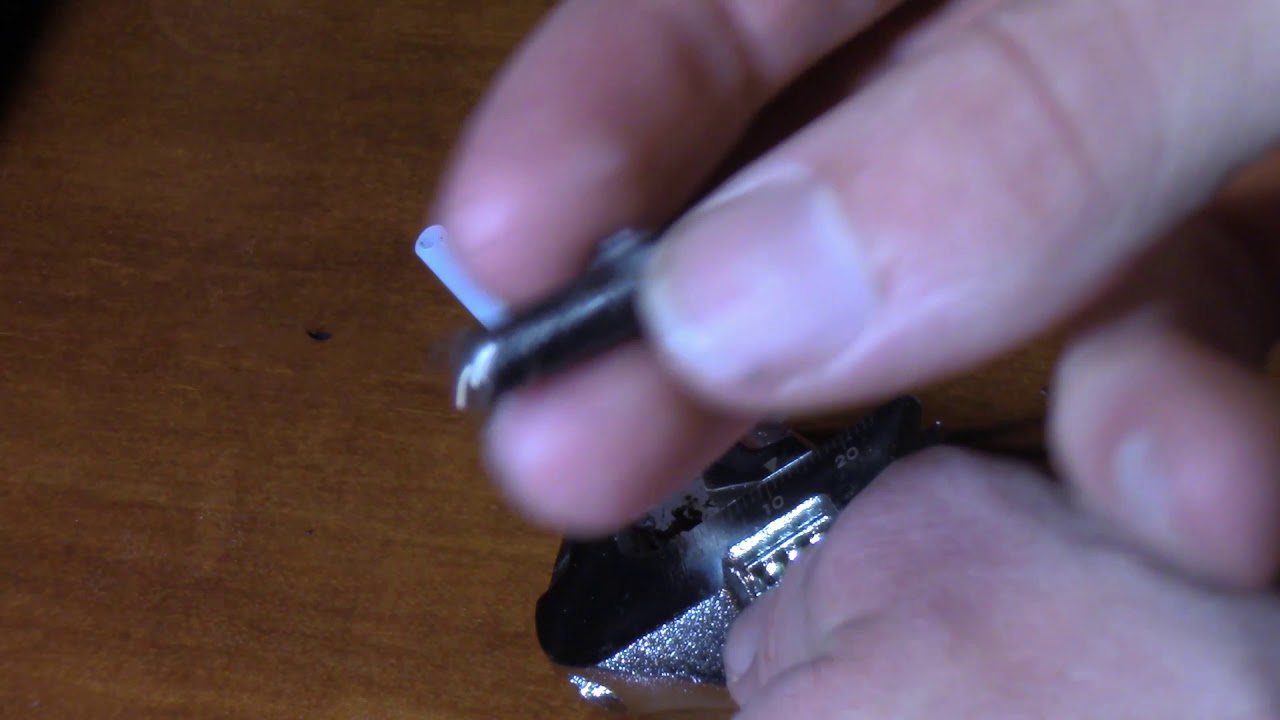 Artillery 3D Sidewinder X1 Heatbreak swap: Threaded style