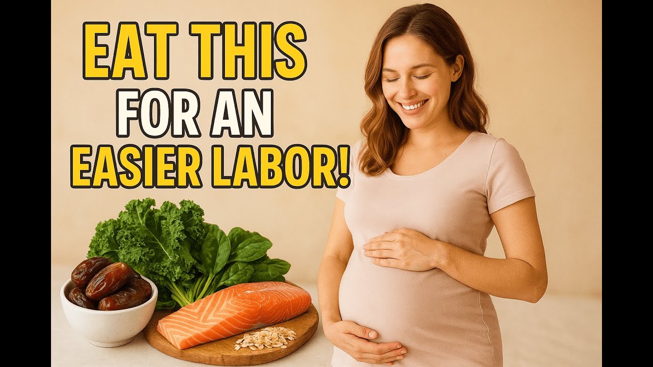 Top Foods to Eat Before Labor | Make Your Delivery Easier Naturally!