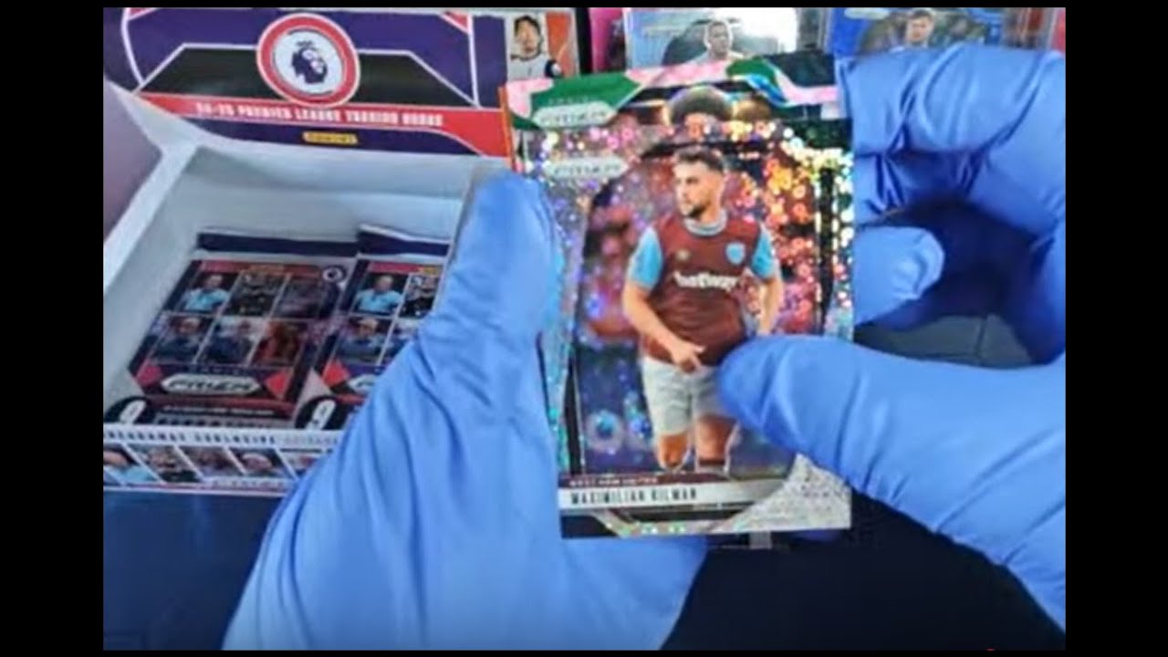 BREAK #54 @ GIVEAWAY - 2024/25 Panini Prizm EPL Breakaway Hobby Box
