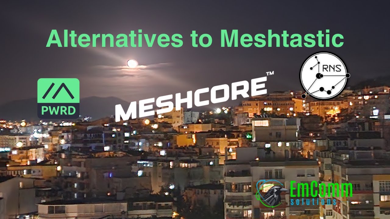 Alternatives to Meshtastic Firmware