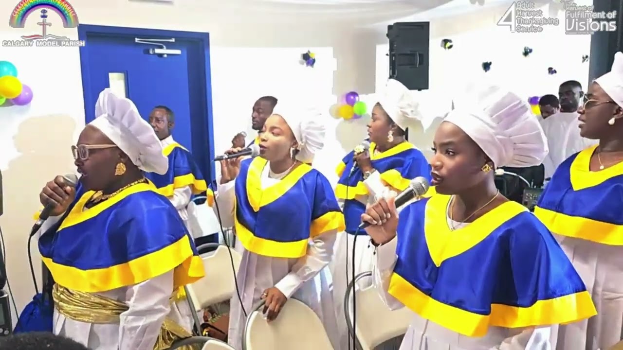 CCC Hymn 022 (Oluwa Olorun Beteli) - Adult Harvest 2025 | CCC Calgary Model Parish, Calgary, Canada
