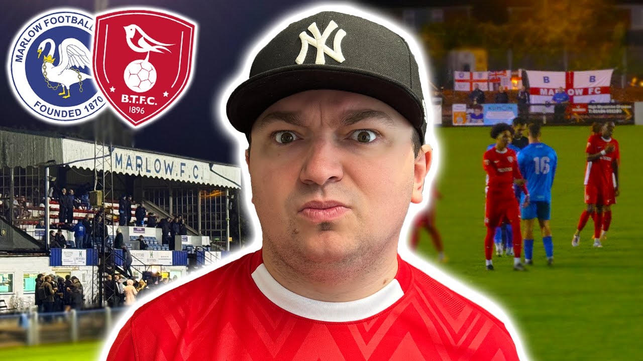 NON-LEAGUE Banter, QUALITY Atmosphere & LATE Goals! | Marlow (A)