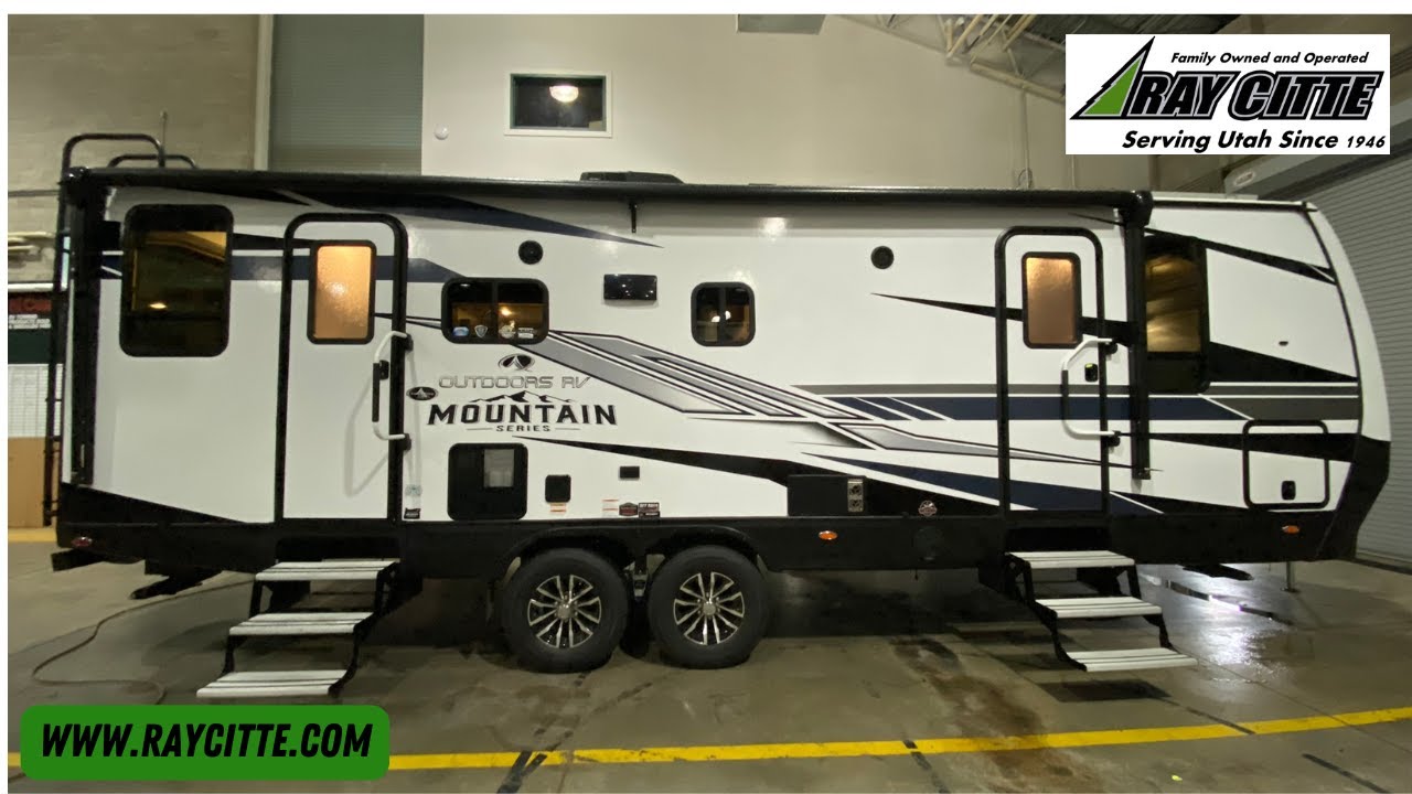 NEW! 2025 Outdoors RV Timber Ridge Mountain Series travel trailer 25RDS,RV TOUR RV WALK THROUGH