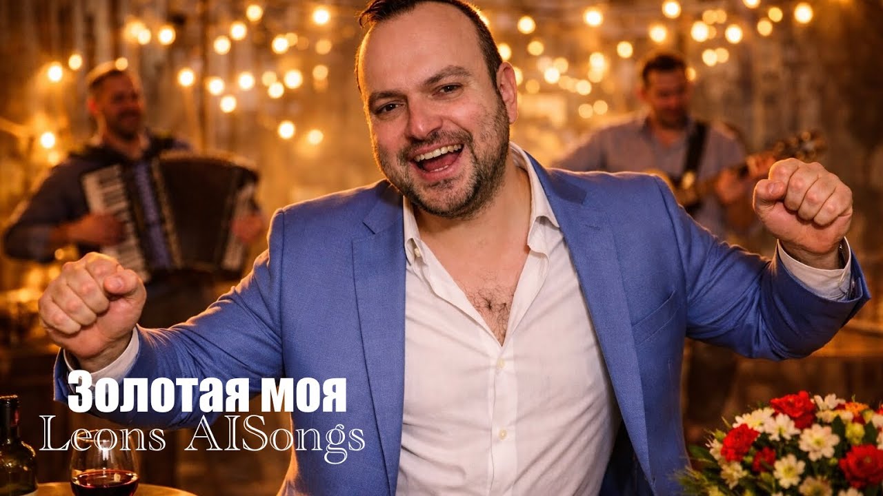 Золотая моя | Leons AISongs