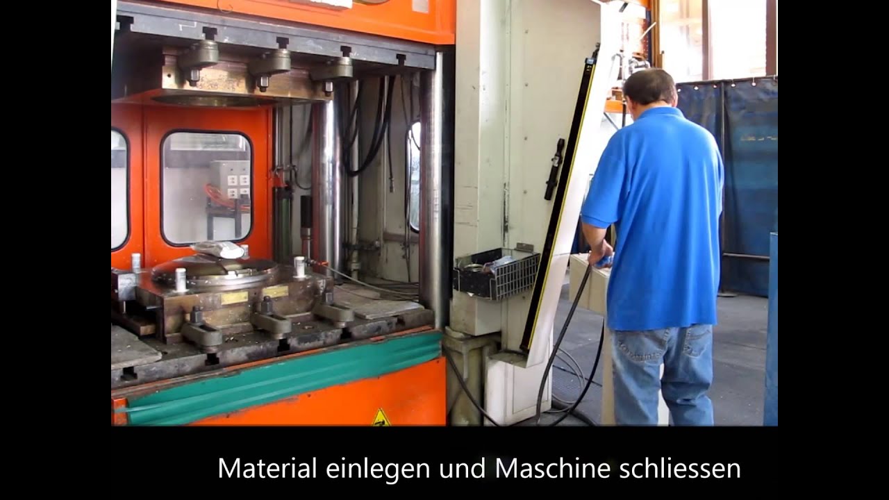 SMC Heisspressen / SMC Compression Molding