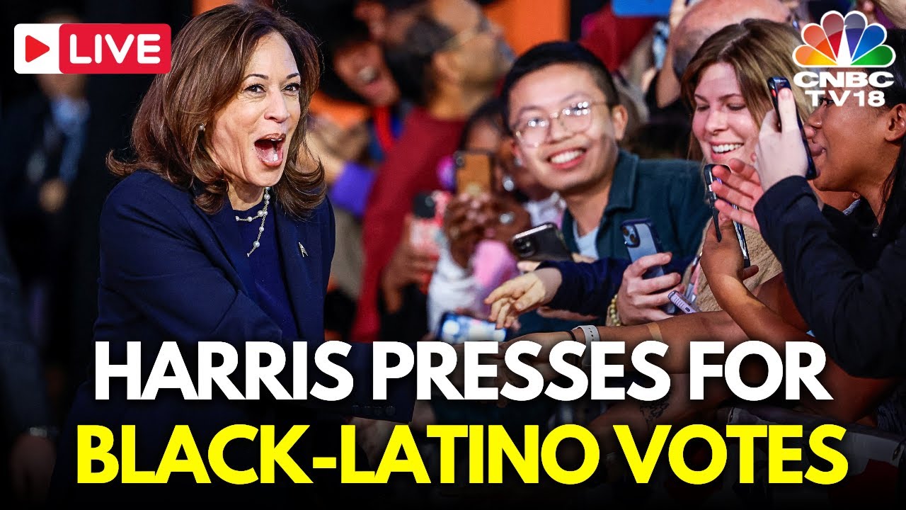 LIVE: Kamala Harris Tells Thousands of Philadelphians to “Turn The Page” on Donald Trump | N18G