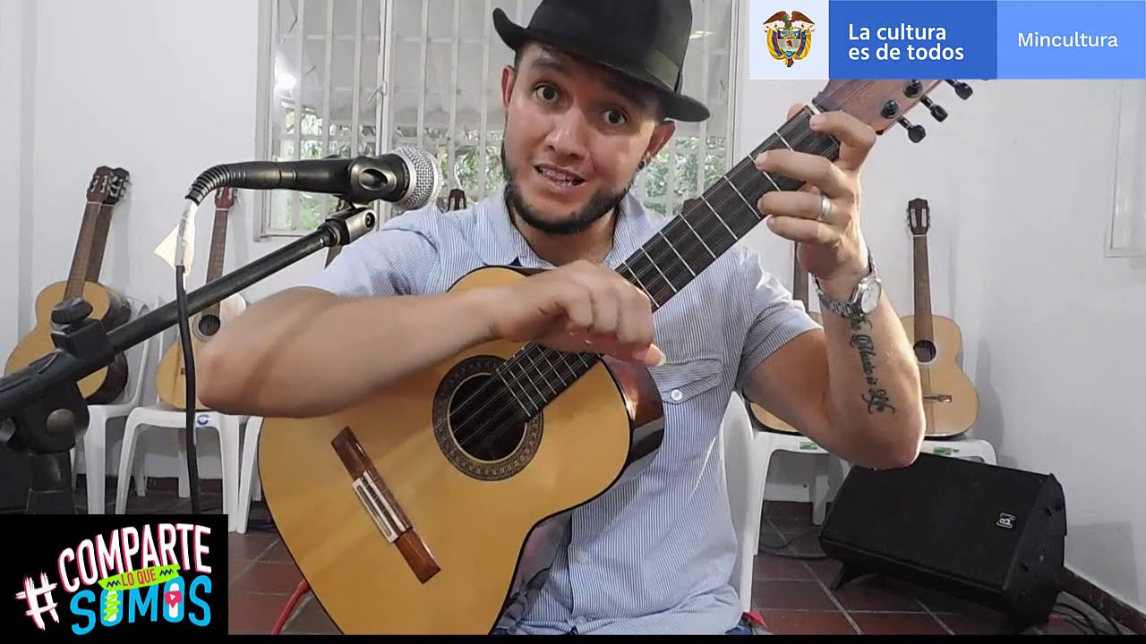 Música campesina Ritmo merengue/ Tiple