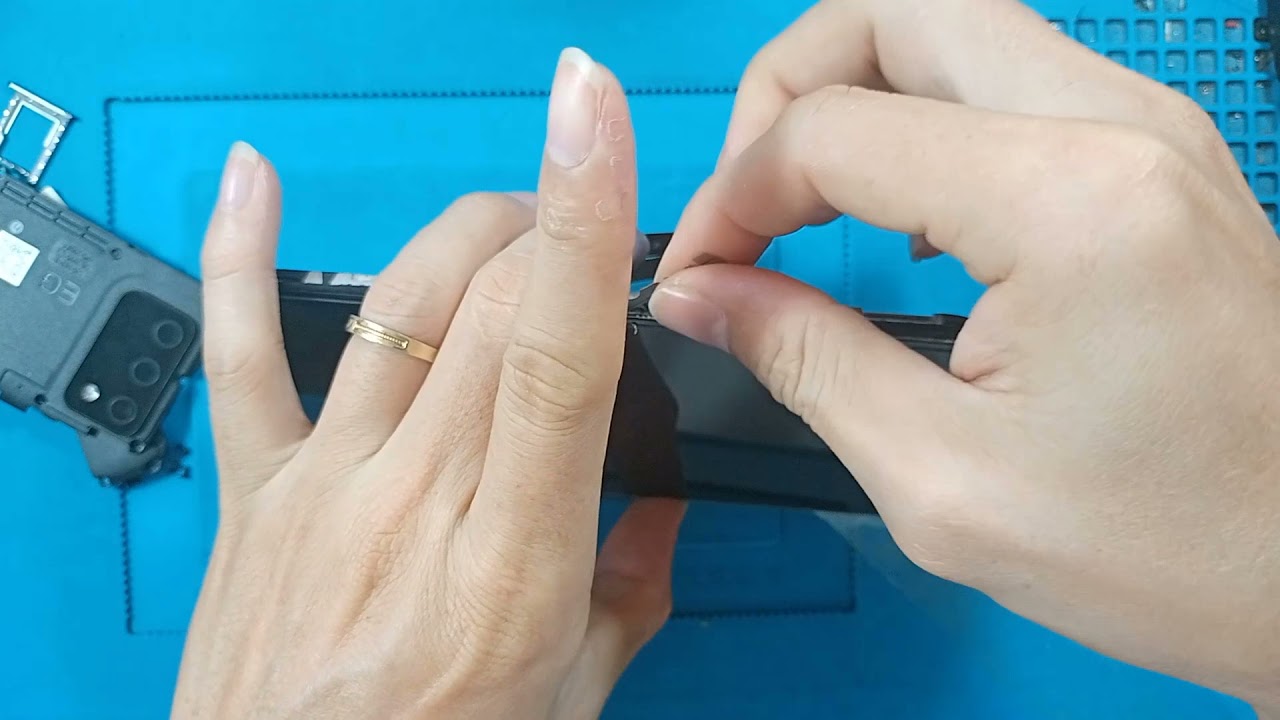 Thay màn hình Samsung A02s